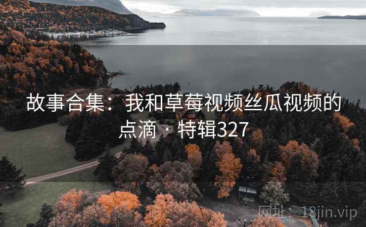 故事合集：我和草莓视频丝瓜视频的点滴 · 特辑327